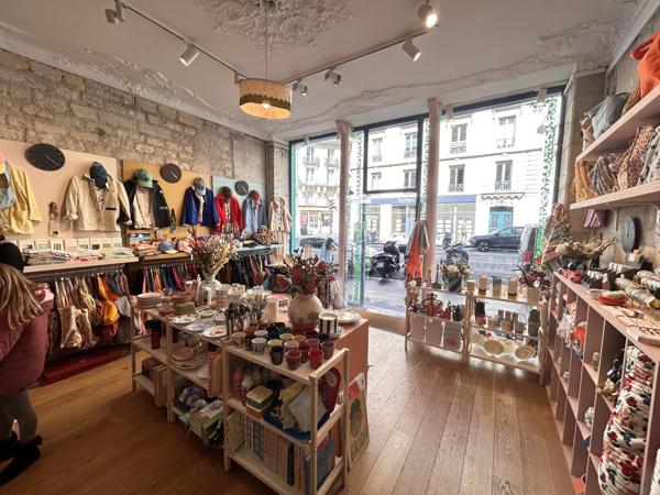 # Commerce – 44m² – Paris 5ème