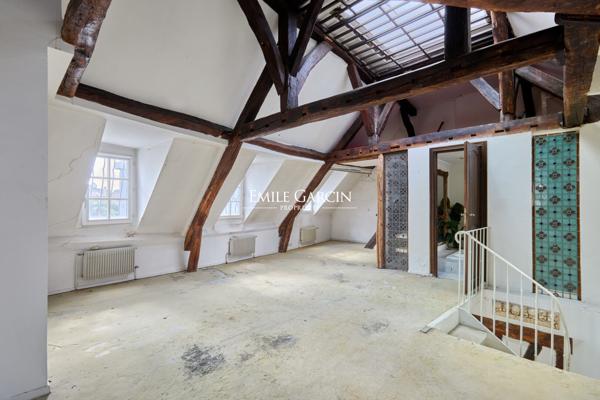 A vendre - appartement d'exception - 152 m² - Terrasse 50 m² - Paris 75007 - Bac - Grenelle