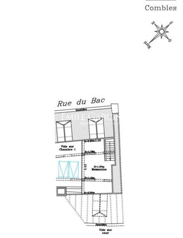 A vendre - appartement d'exception - 152 m² - Terrasse 50 m² - Paris 75007 - Bac - Grenelle