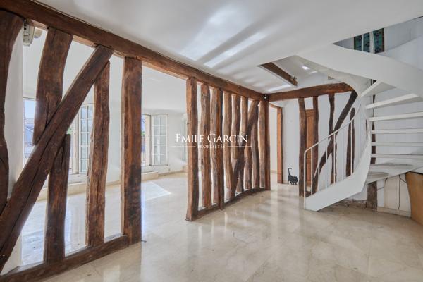 A vendre - appartement d'exception - 152 m² - Terrasse 50 m² - Paris 75007 - Bac - Grenelle
