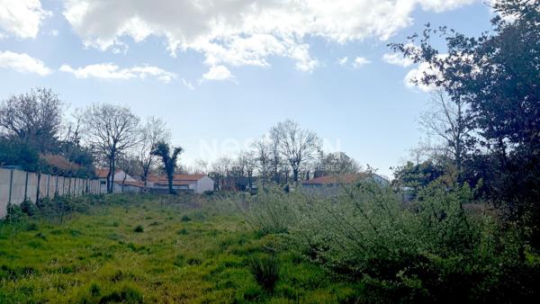 Beau terrain de plus 2500m² - Libre de Constructeur !