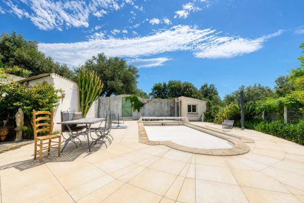 Maison T6 avec garage et piscine - Santa Maria Di Lota