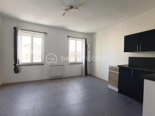 Appartement de 29 m²