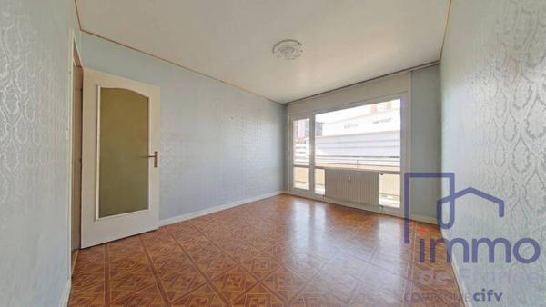 Appartement 4 pièces                                        - 42100 Saint-Étienne Réf : 2835-CIFVFOREZVELAY