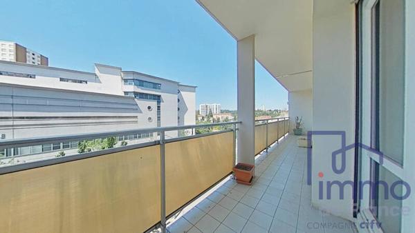 Appartement 4 pièces                                        - 42100 Saint-Étienne Réf : 2835-CIFVFOREZVELAY