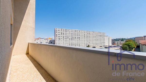 Appartement 4 pièces                                        - 42100 Saint-Étienne Réf : 2835-CIFVFOREZVELAY