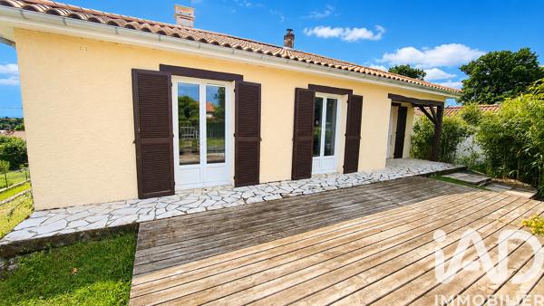 Maison à vendre 4 pièces 100 m² Ribérac