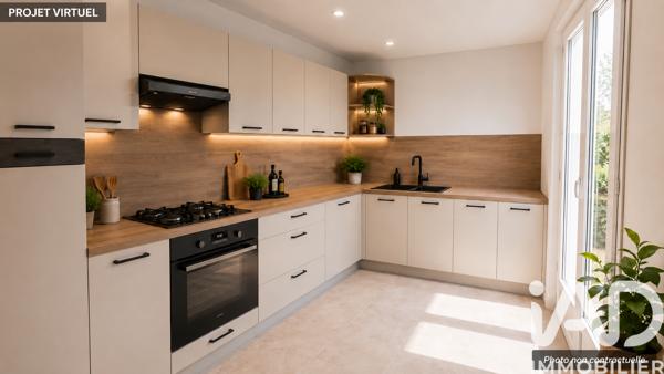 Maison à vendre 4 pièces 100 m² Ribérac