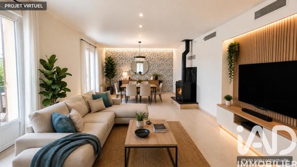 Maison à vendre 4 pièces 100 m² Ribérac