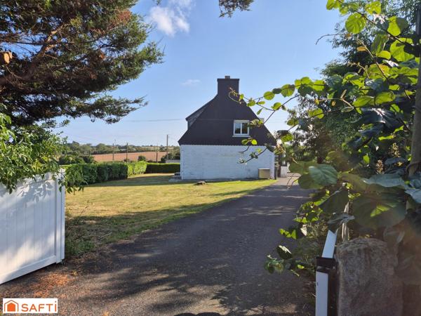 Maison avec hangar et terrain constructible