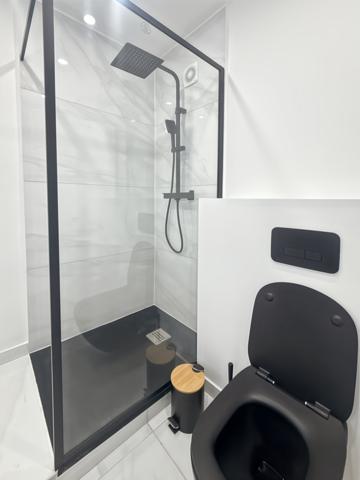 Marseille (13001) 2 pièces 25,91m² rénové avec climatisation Rue Glandevès Proximité Vieux-Port