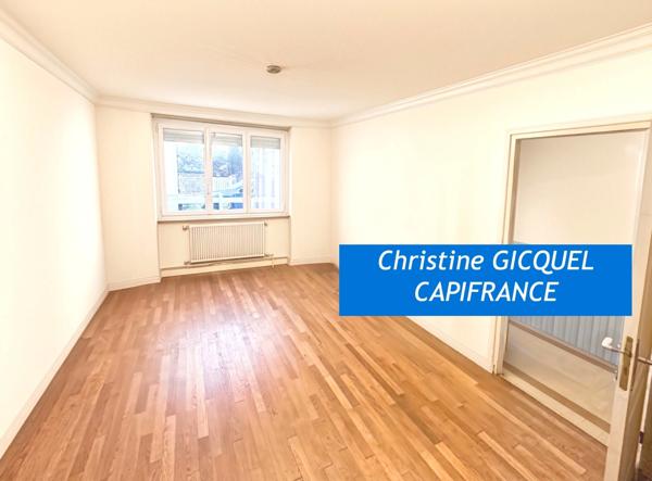 SAINT-NAZAIRE Centre/Plage — Maison Familiale - 155 m² ou Colocation 5-6 Chambres - Garage - Atelier — Jardin Clos