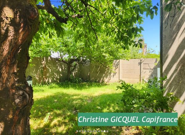 SAINT-NAZAIRE Centre/Plage — Maison Familiale - 155 m² ou Colocation 5-6 Chambres - Garage - Atelier — Jardin Clos