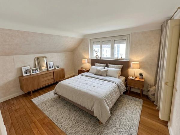 SAINT-NAZAIRE Centre/Plage — Maison Familiale - 155 m² ou Colocation 5-6 Chambres - Garage - Atelier — Jardin Clos