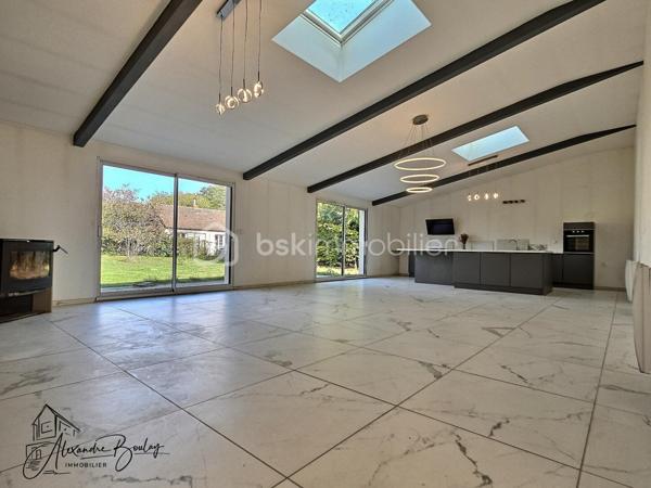 Maison traditionnelle de 137 m²