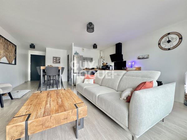 T2 avec terrasse et parking privatif à proximité des commerces de la Teste de Buch