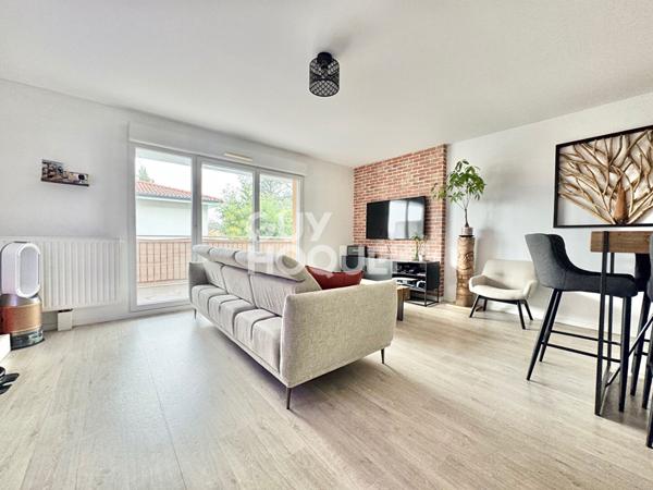 T2 avec terrasse et parking privatif à proximité des commerces de la Teste de Buch