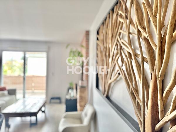 T2 avec terrasse et parking privatif à proximité des commerces de la Teste de Buch