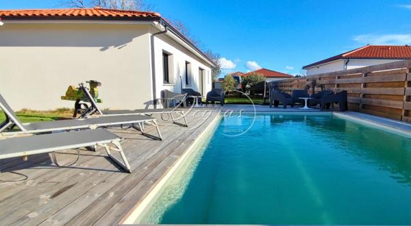 Maison Mimizan bourg - 6 pièces - 113 m2 - Contemporaine