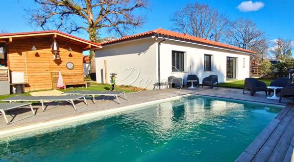 Maison Mimizan bourg - 6 pièces - 113 m2 - Contemporaine