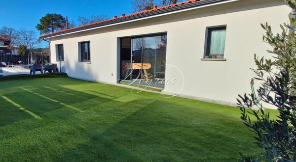 Maison Mimizan bourg - 6 pièces - 113 m2 - Contemporaine