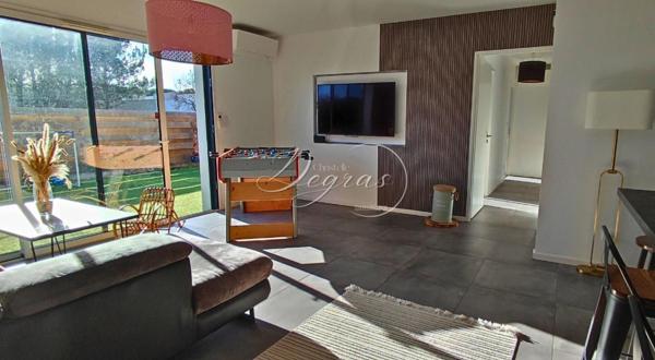 Maison Mimizan bourg - 6 pièces - 113 m2 - Contemporaine