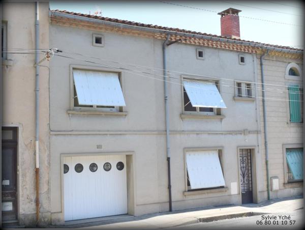 Location / Maison de ville à Mazamet (81200)