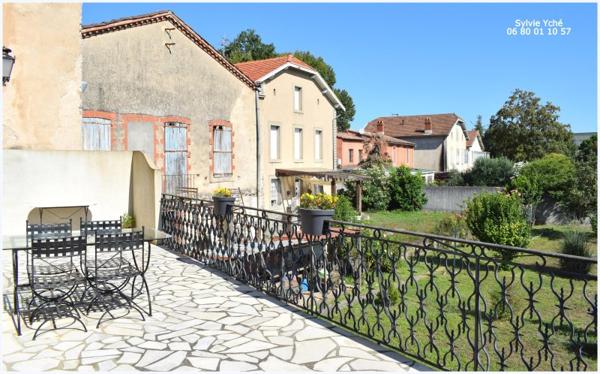 Location / Maison de ville à Mazamet (81200)