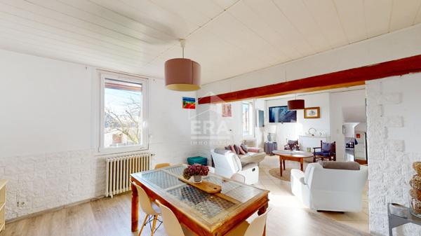 Maison familiale meublée 178 m² ? 4 chambres ? jardin & terrasse ? quartier calme