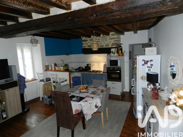 Maison à vendre 3 pièces 58 m² Le Horps