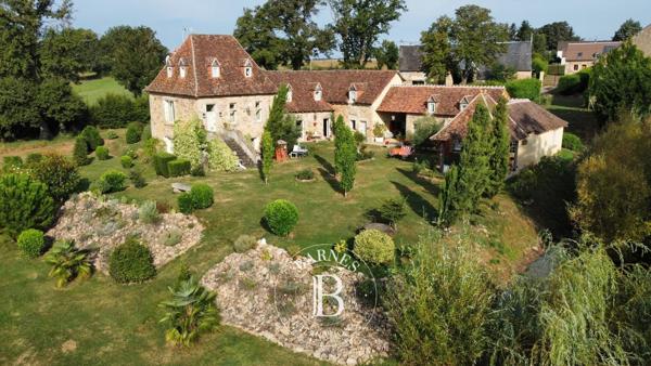 La Châtre, Manoir 5 Chambres  à vendre