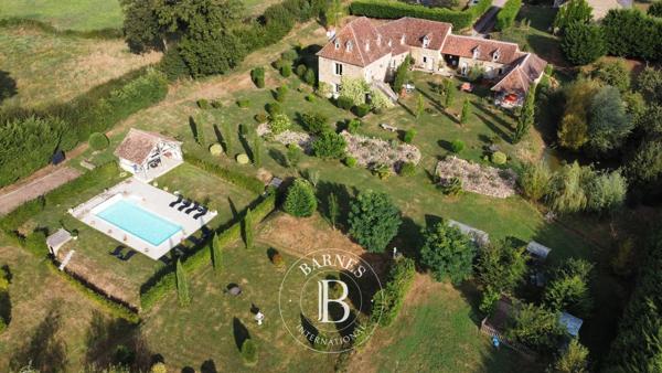 La Châtre, Manoir 5 Chambres  à vendre