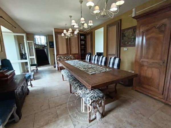 La Châtre, Manoir 5 Chambres  à vendre