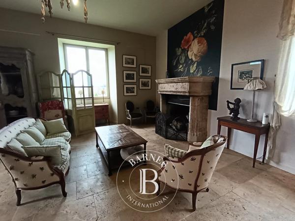 La Châtre, Manoir 5 Chambres  à vendre