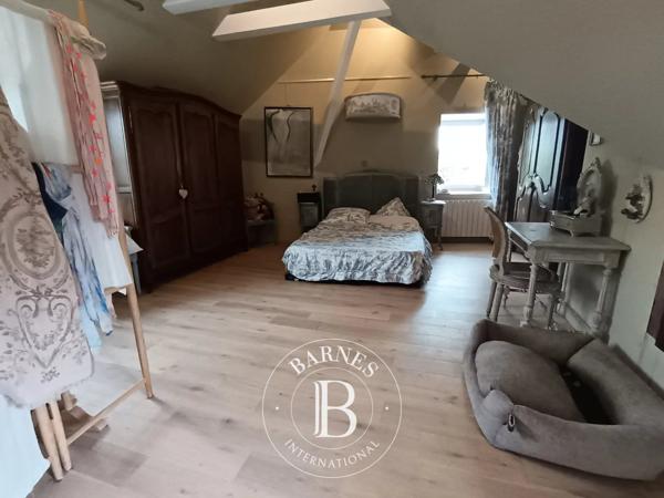 La Châtre, Manoir 5 Chambres  à vendre
