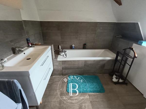 La Châtre, Manoir 5 Chambres  à vendre