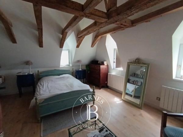 La Châtre, Manoir 5 Chambres  à vendre