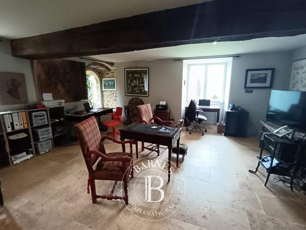 La Châtre, Manoir 5 Chambres  à vendre