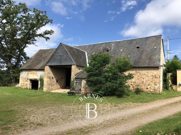 La Châtre, Manoir 5 Chambres  à vendre