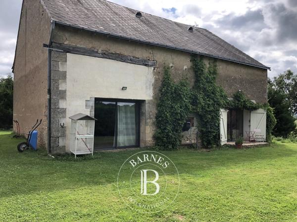 La Châtre, Manoir 5 Chambres  à vendre