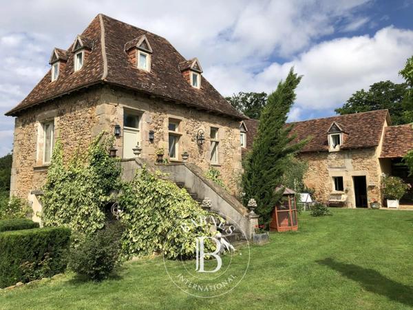 La Châtre, Manoir 5 Chambres  à vendre