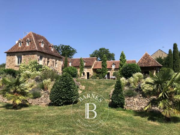La Châtre, Manoir 5 Chambres  à vendre