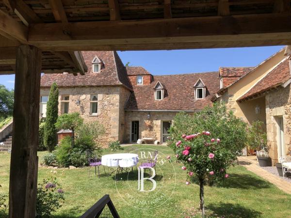 La Châtre, Manoir 5 Chambres  à vendre