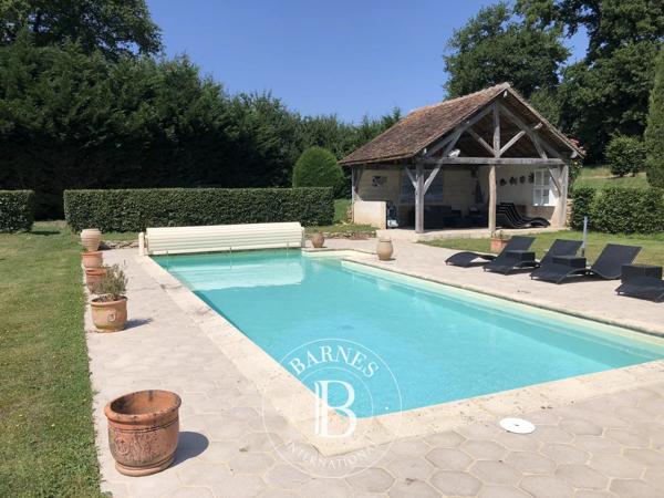 La Châtre, Manoir 5 Chambres  à vendre