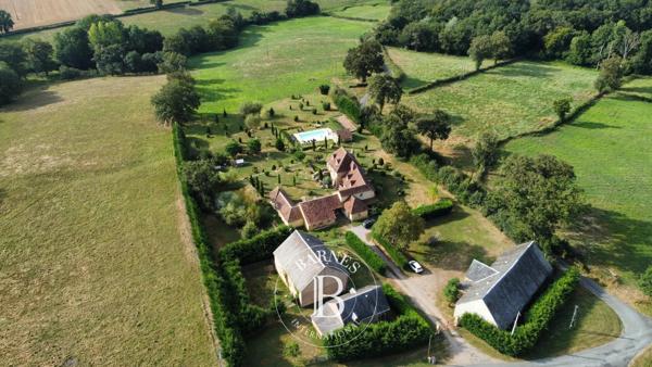 La Châtre, Manoir 5 Chambres  à vendre