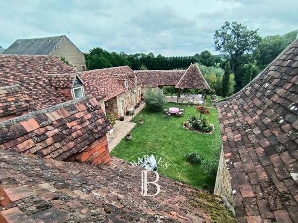 La Châtre, Manoir 5 Chambres  à vendre