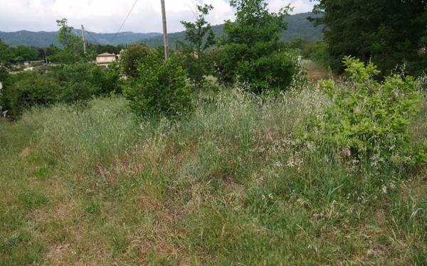 Terrain à vendre    Aups