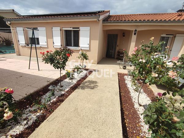 Plain pied 90 m2 Montbrison