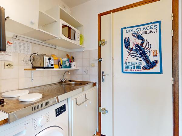 Appartement 1 pièce - 21 m²