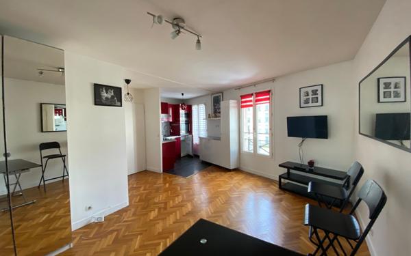 Appartement à louer    2 pièces • 29,63 m2 Saint-Maurice